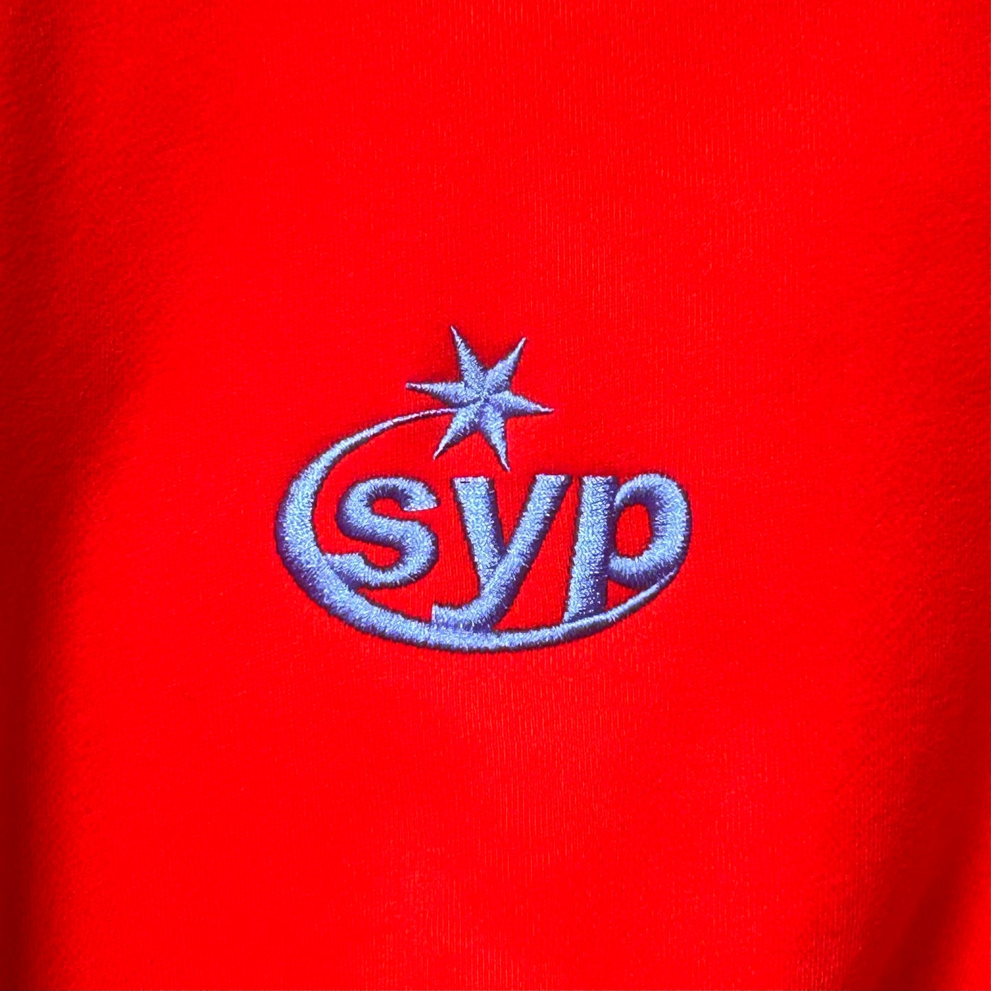 "MAKE A WISH" RED HOODIE