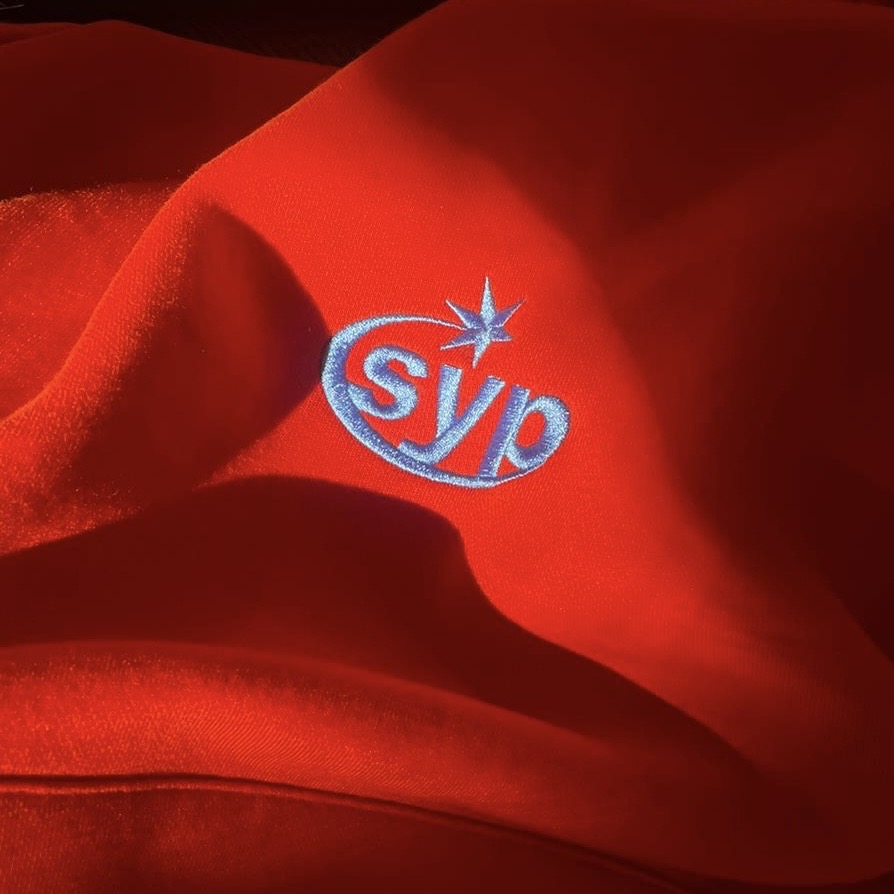 "MAKE A WISH" RED HOODIE