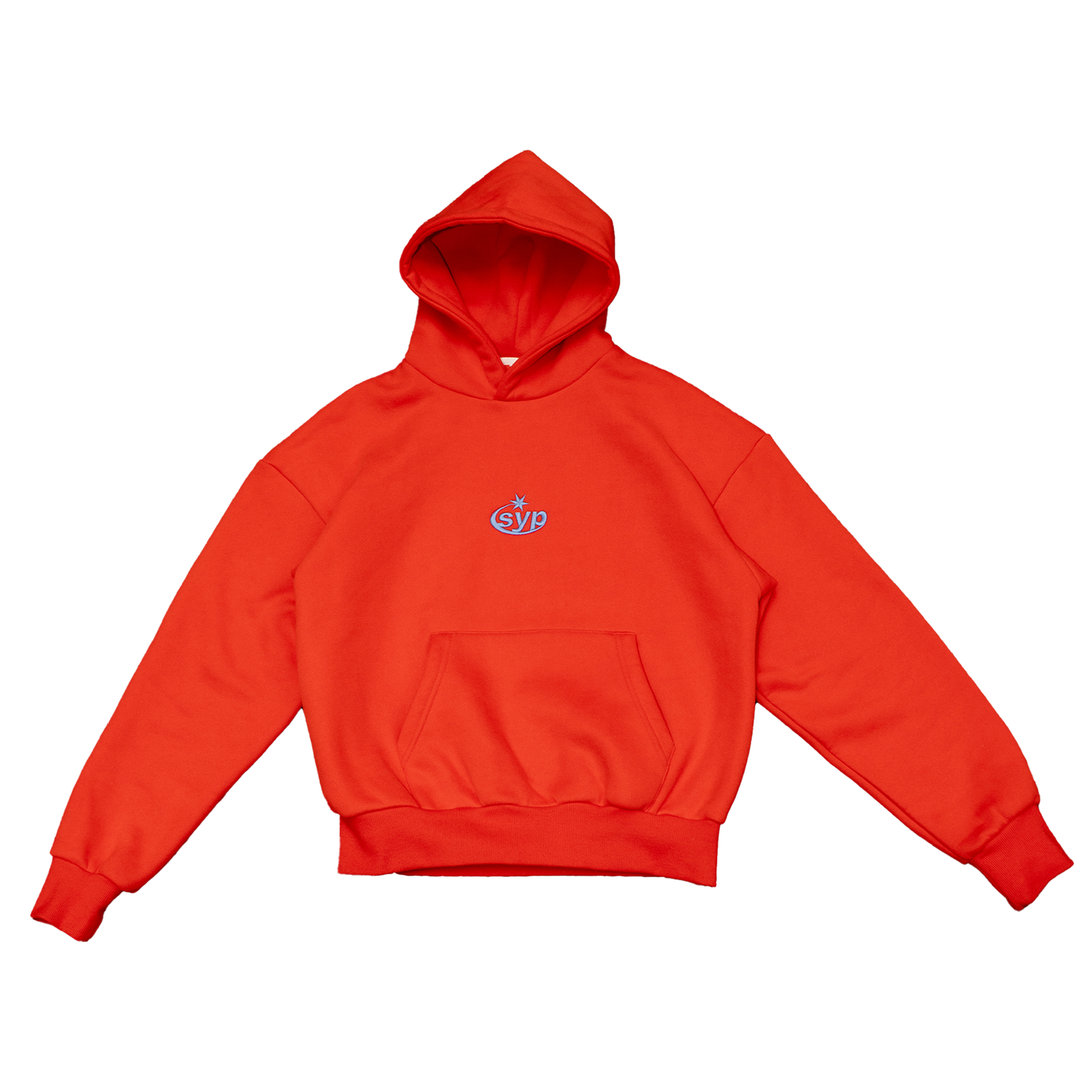 "MAKE A WISH" RED HOODIE