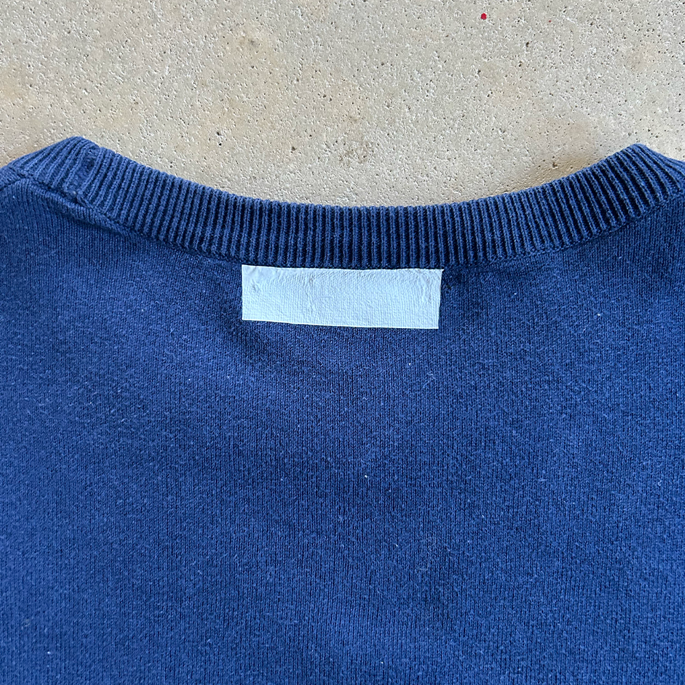 NAVY BLUE CREWNECK